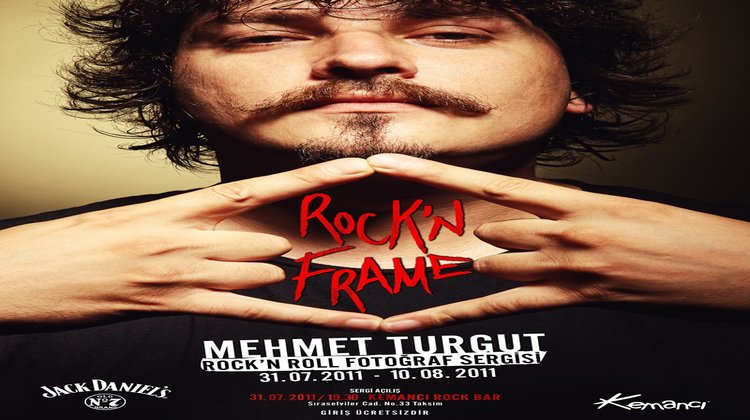 Mehmet Turgut’la Rock’n Frame üzerine