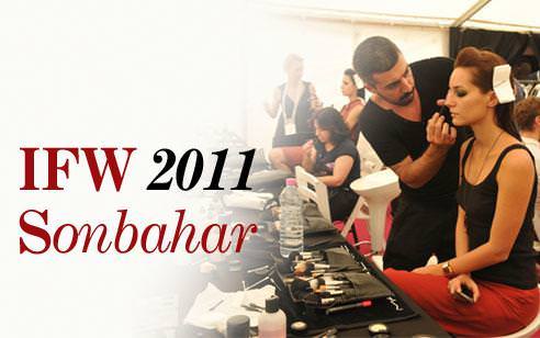 Özgür Masur defilesi kulis görüntüleri