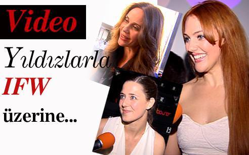 Yıldızlarla İstanbul Fashion Week  üzerine...