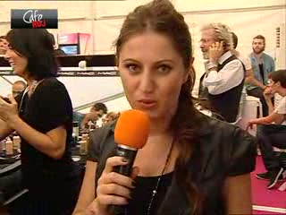 Dünyaca ünlü makyözden defile makyajı