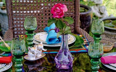 Doğal yaşam huzurludur...