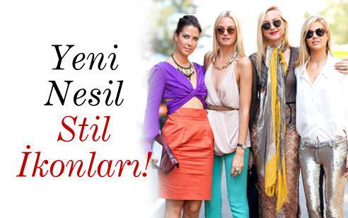 Yeni nesil stil ikonları!