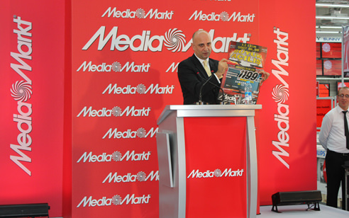 Media markt 18. mağazasını İstanbul bahçelievlerde açıyor