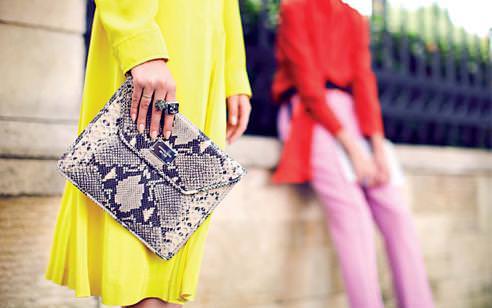 Kışın en renkli stil rüzgarı