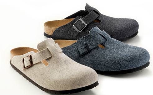 Birkenstock’tan kışı ısıtacak keçe tasarımlar