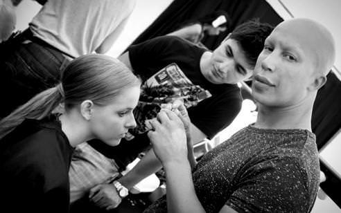 Jerry Stolwijk ile makyaj üstüne her şey