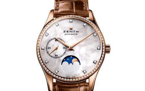 Zenith’den kadın ruhundan anlayan saatler