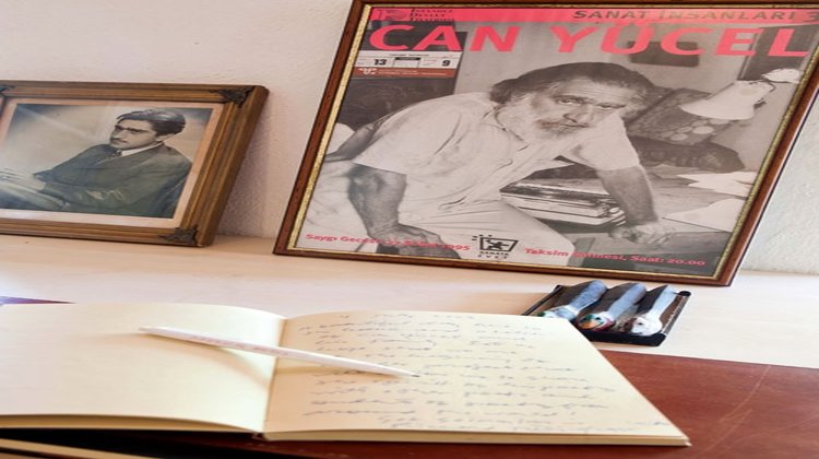 Can Yücel'in Datça'da ki evi