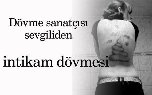 Sevgiliden korkunç intikam...