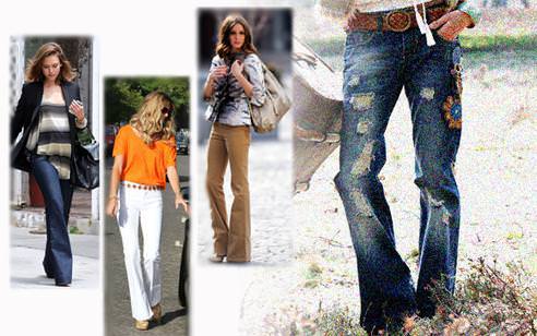 Tozlu albümlerden çıkıp geri döndüler: İspanyol paçalar