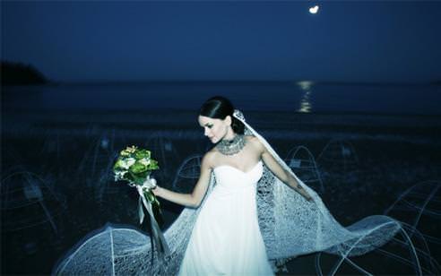 Evlilik Dünyası Fuarı: Doğa Gelinleri