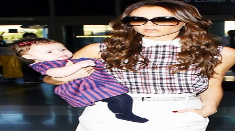 Seven Harper Beckham