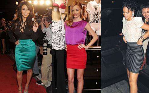 Kalem etekler revaçta!