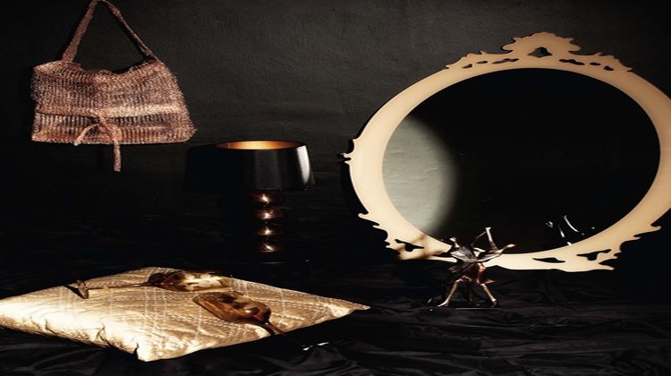 Dekorasyonda bakır ışıltısı