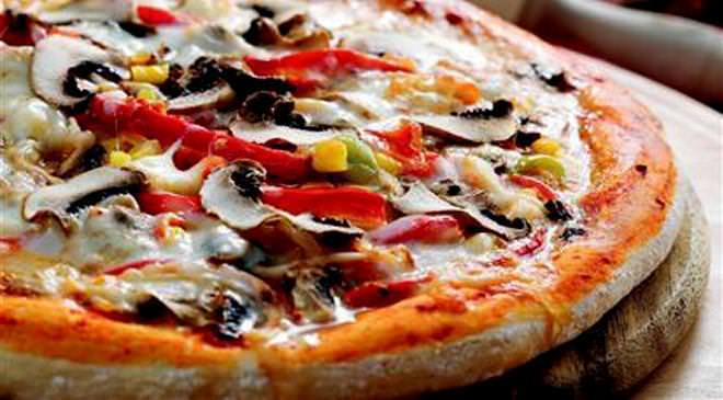 Bu sefer pizzayı siz yapın!