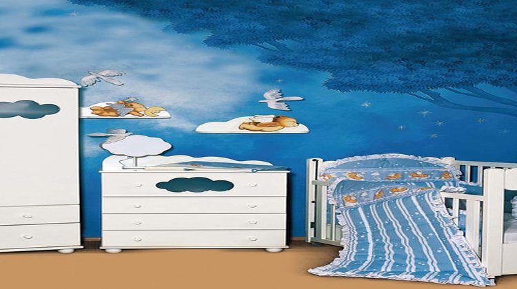 Bebeğiniz için tam 40 bebek odası seçeneği