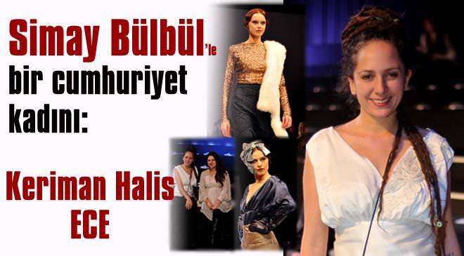 Simay Bülbül'le moda ve tasarım üzerine...