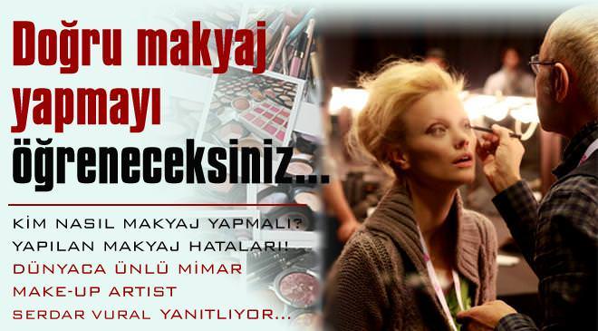 Kim nasıl makyaj yapmalı? 2012 Makyaj trendleri…