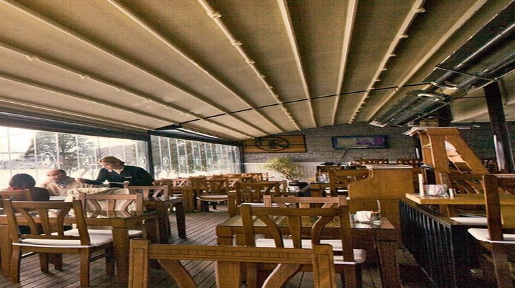Manzaralı, keyifli ve lezzetli bir mekan: TK Cafe & Restaurant