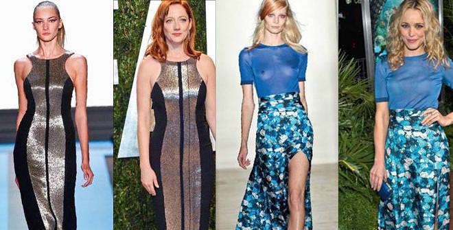 Podyumdan kırmızı halıya