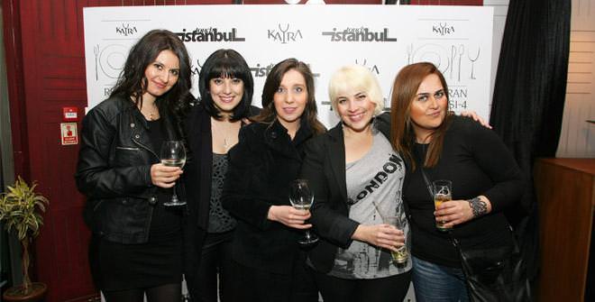 Kayra Restoran Haftası’nda Tapas ve Şarap Partisi