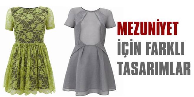 Mezuniyet gecelerinde Topshop rüzgarı