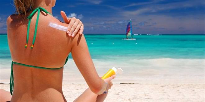 Güneş kremi sürerken bunlara dikkat!