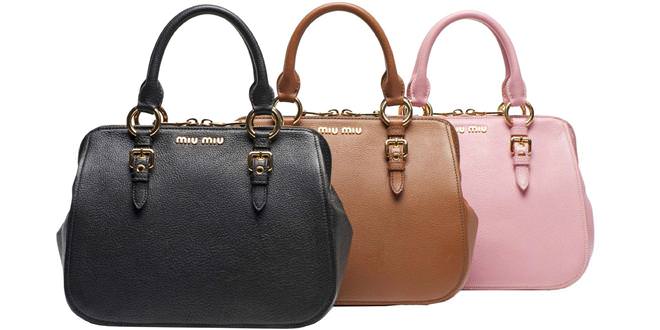 Miu Miu'dan ikonik bir çanta: Bauletto