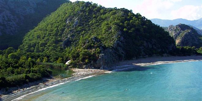 Huzur ve doğa Olimpos'ta...