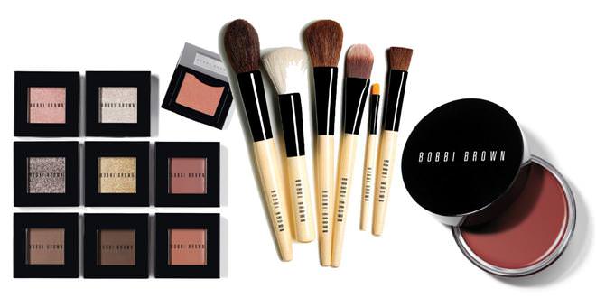 Bobbi Brown, artık Debenhams'ta!