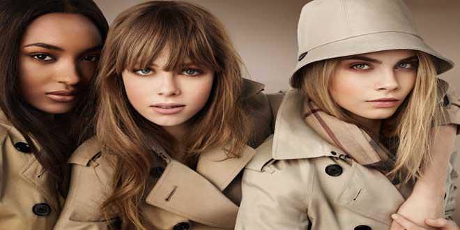Burberry’den Tasarım Harikaları