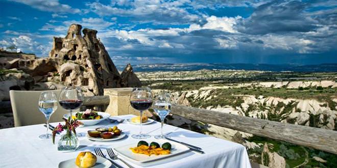 Dünyanın en iyi şarap otellerinden biri Kapadokya'da