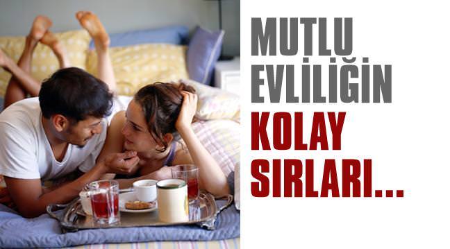 Mutlu evliliğin sırları