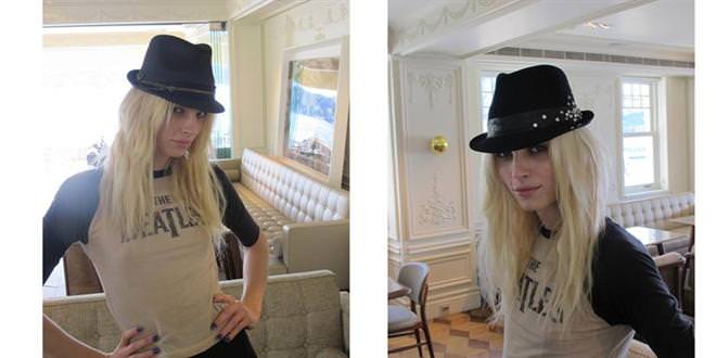 Andrej Pejic'in İstanbul'da "başına gelen"...