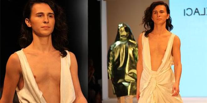 Cinsiyetleri yok eden tasarımcı: Selim Baklacı