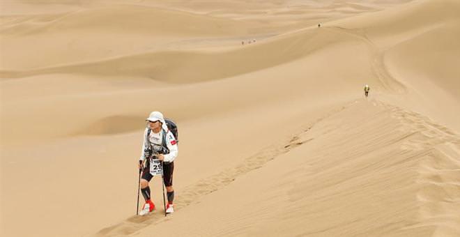 Alper Dalkılıç 4 kıtada, 4 çölde maraton koşuyor