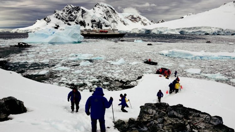 Güney Kutbu'ndaki beyaz kıta Antarktika