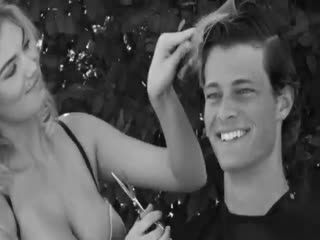 Kate Upton'dan seksi moda çekimi