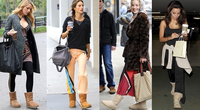 Hala Ugg bot giymeye devam ediyor muyuz?