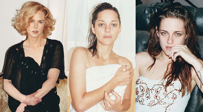 Hollywood "makyajsız"!