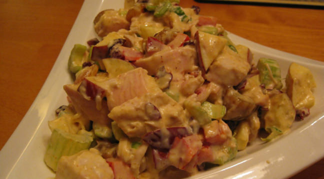 Tahinli Cevizli Balık