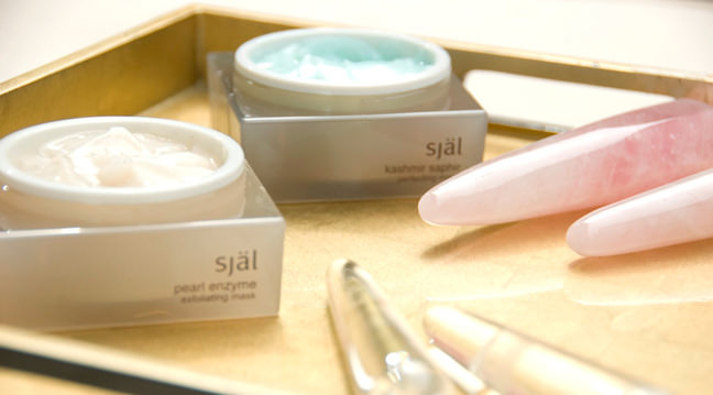 Cilt bakımında "Sjal" devrimi