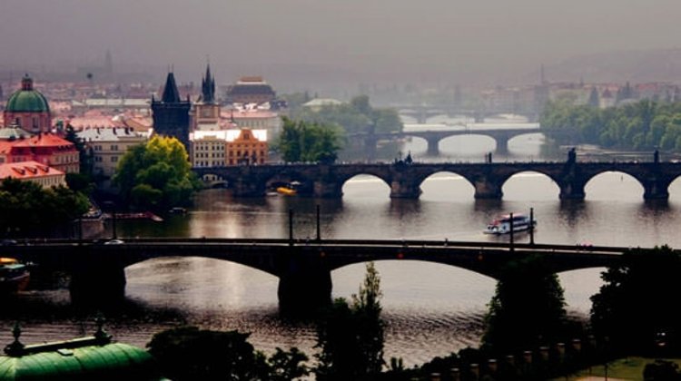 Tarihle içiçe bir şehir Prag