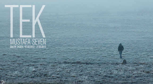 Mustafa Seven fotograf sergisi, Galeri Eksen'de