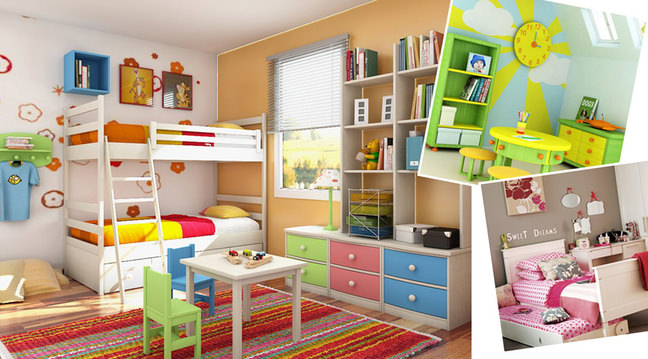 Evde kullandığımız renkler çocukları nasıl etkiliyor?