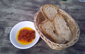 Közlenmiş Kırmızı Biber Ezme