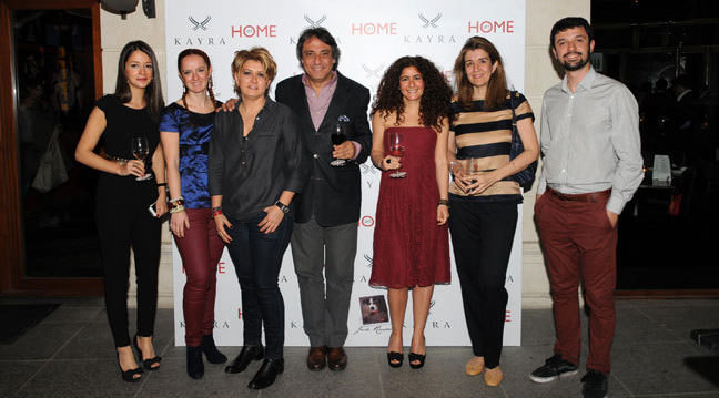 HomeArt "Şarap-Tapas" Party