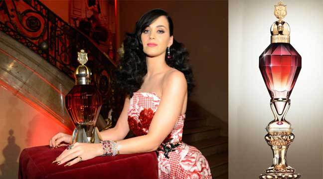 Katy Perry'nin 3. parfümü Killer Queen