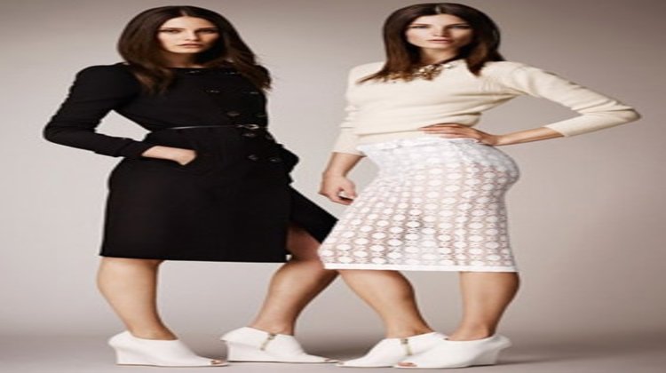 Burberry Prorsum Resort 2014 koleksiyonu