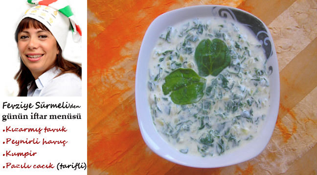 Günün iftar menüsü - 30